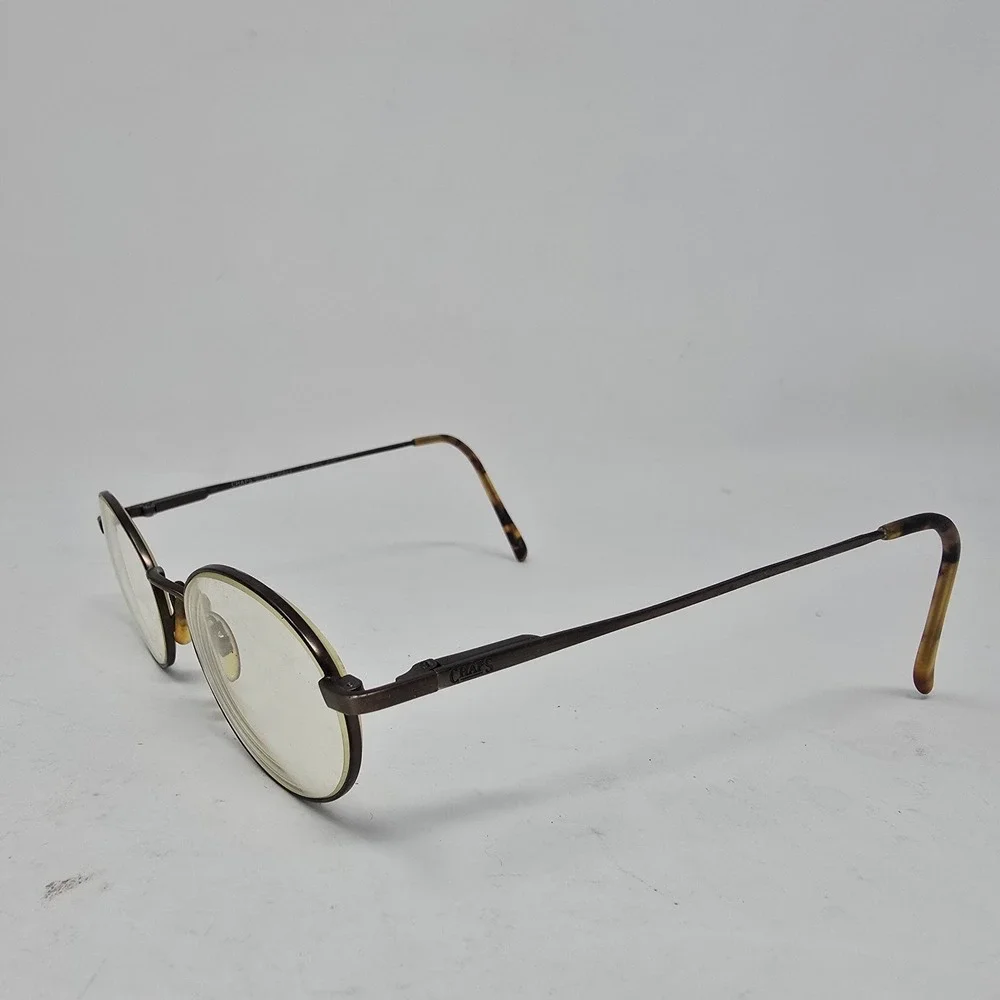 Chaps‎ by Ralph Lauren 2DN Women's 14t Bronze Eyeglasses Frames Only